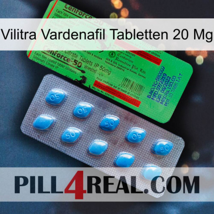 Vilitra Vardenafil Tablets 20 Mg new03